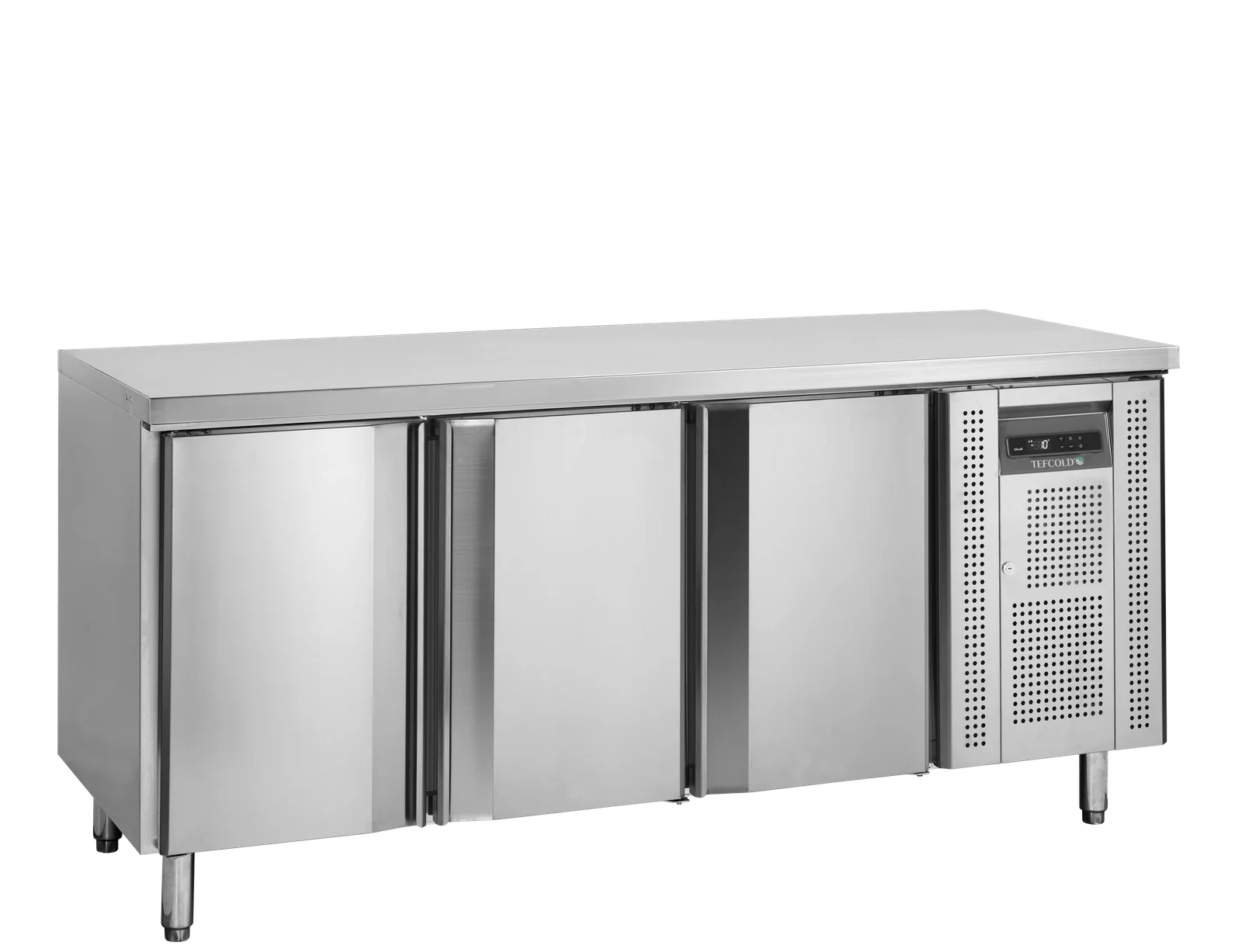 TEFCOLD - mrazicí stůl GN1/1 bez zadního lemu CF 7310/-SP