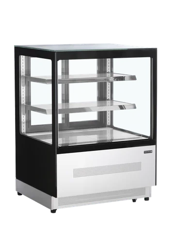 TEFCOLD - chladicí vitrína cukrářská černá LPD 900 F Černý