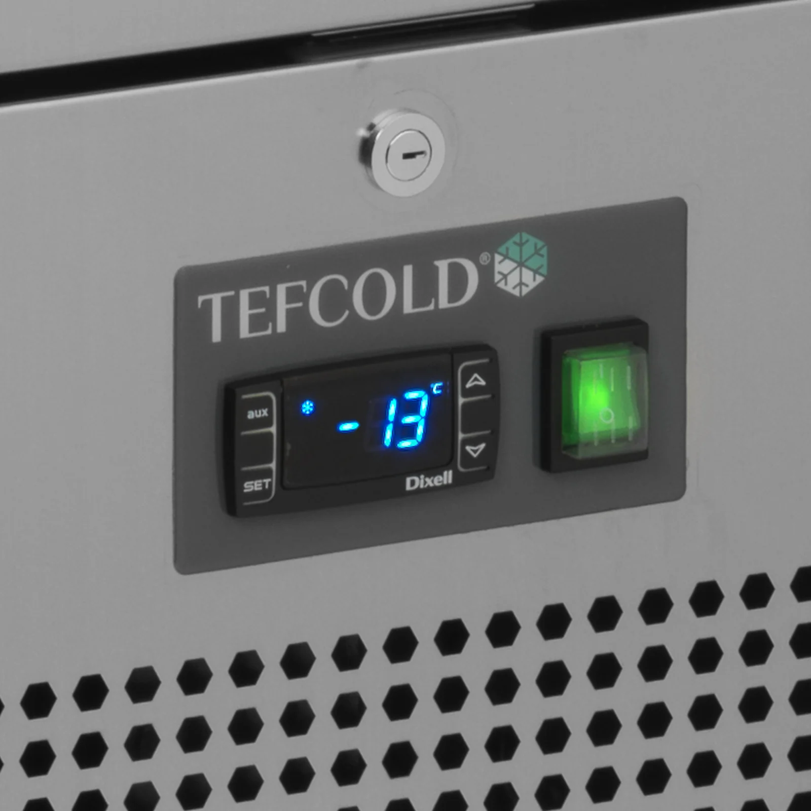TEFCOLD - mrazicí skříň plné dveře RF 500 SNACK