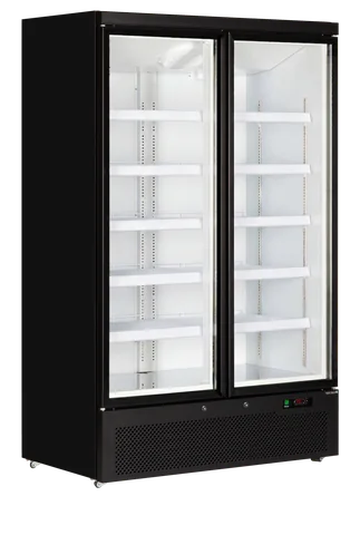 TEFCOLD - chladicí skříň prosklené křídlové dveře Atom Maxi C2DB