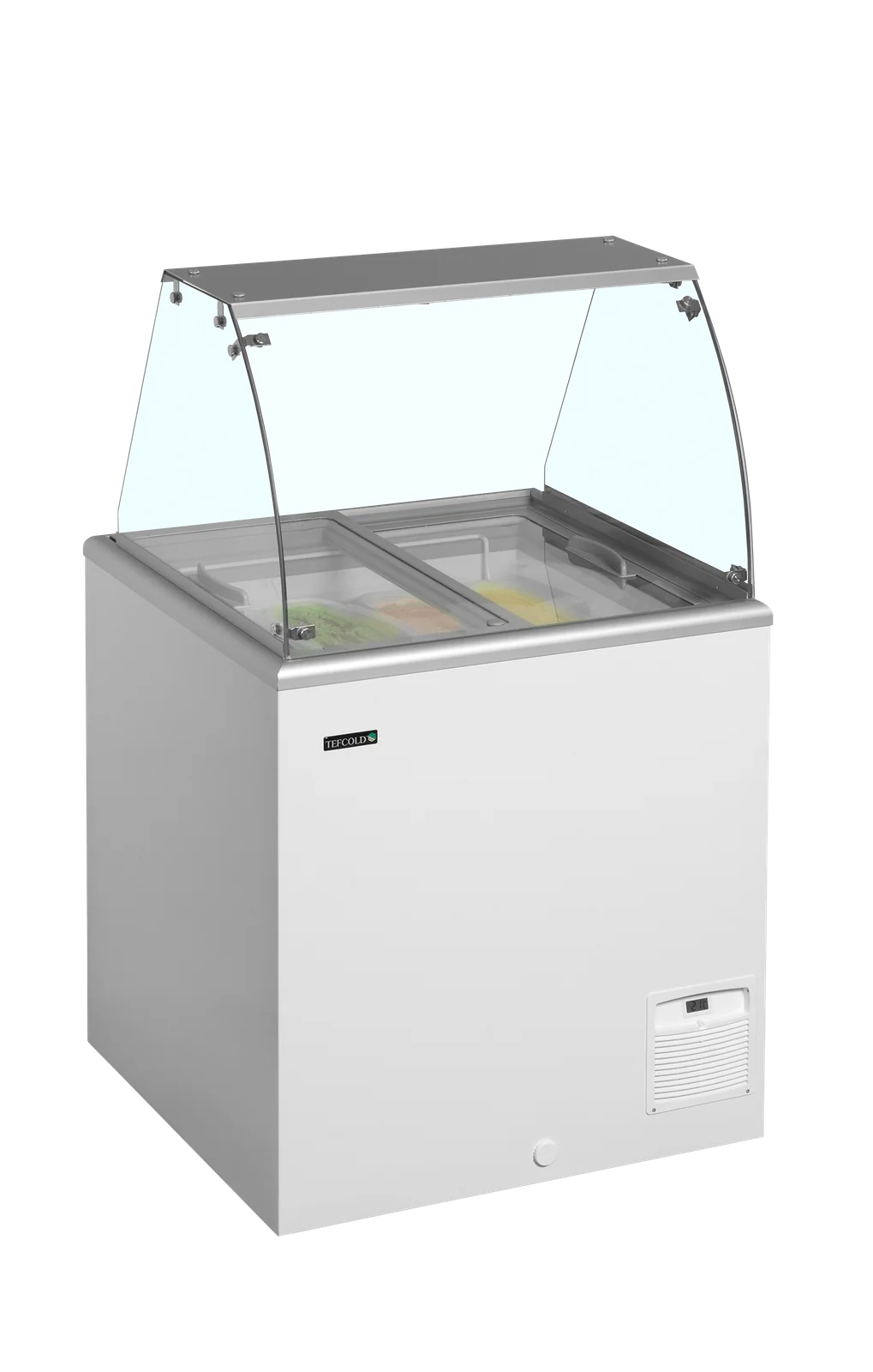 TEFCOLD - distributor kopečkové zmrzliny IDA200-W1+