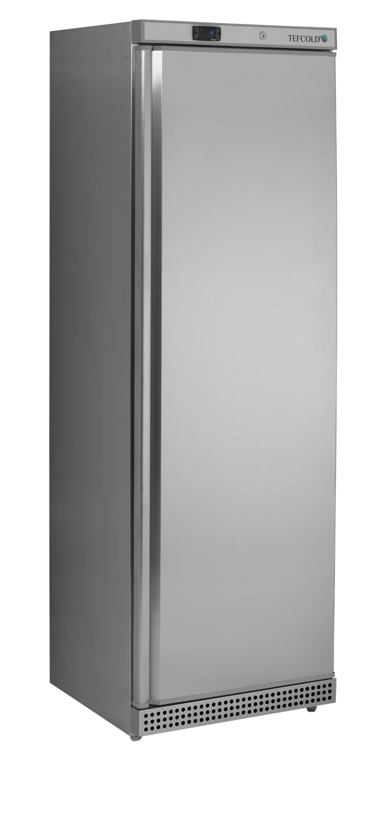 TEFCOLD - chladicí skříň plné dveře, nerez UR400X1