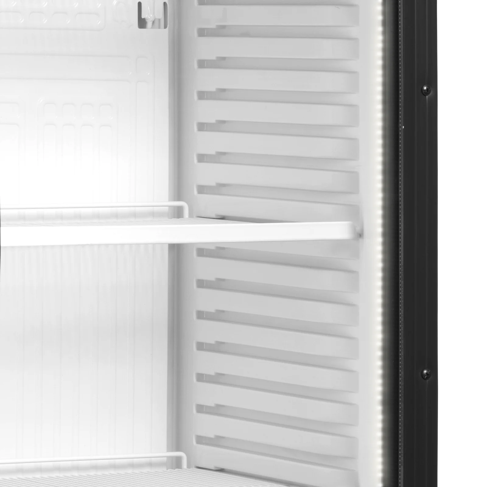 TEFCOLD - chladicí skříň prosklené dveře CEV 425 CP 2 LED