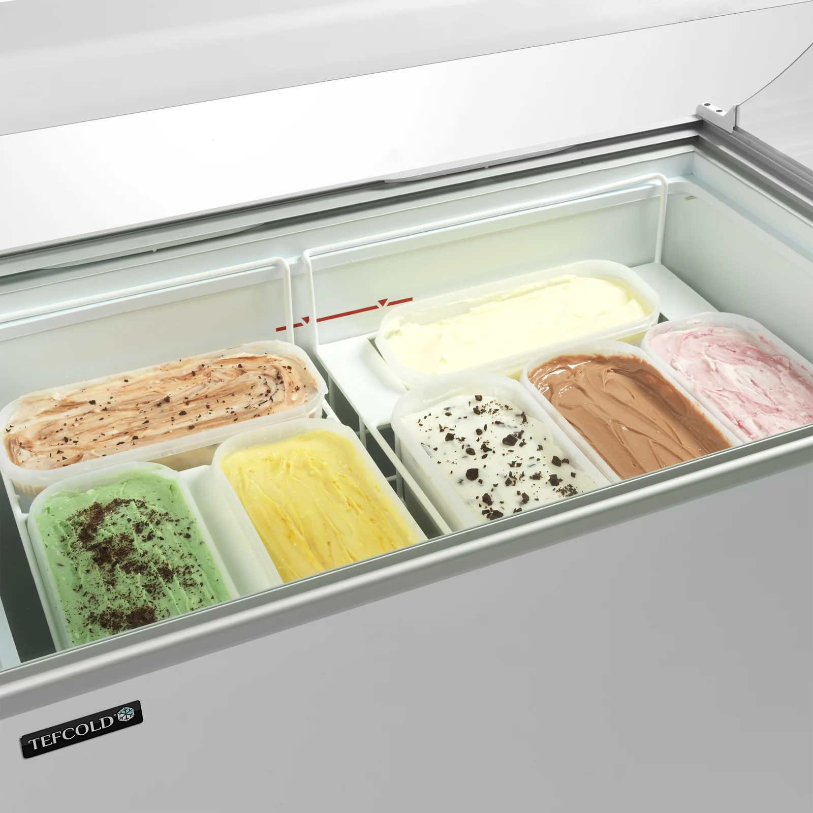 TEFCOLD - mobilní distributor zmrzliny IC301SCE+SO