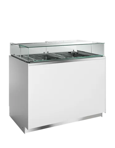 TEFCOLD - distributor kopečkové zmrzliny DELTA Nový | ISA