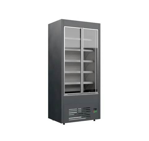 TEFCOLD - chladicí vitrína přístěnná, křídlové dveře Varna 90/60 DUZ mini | Juka