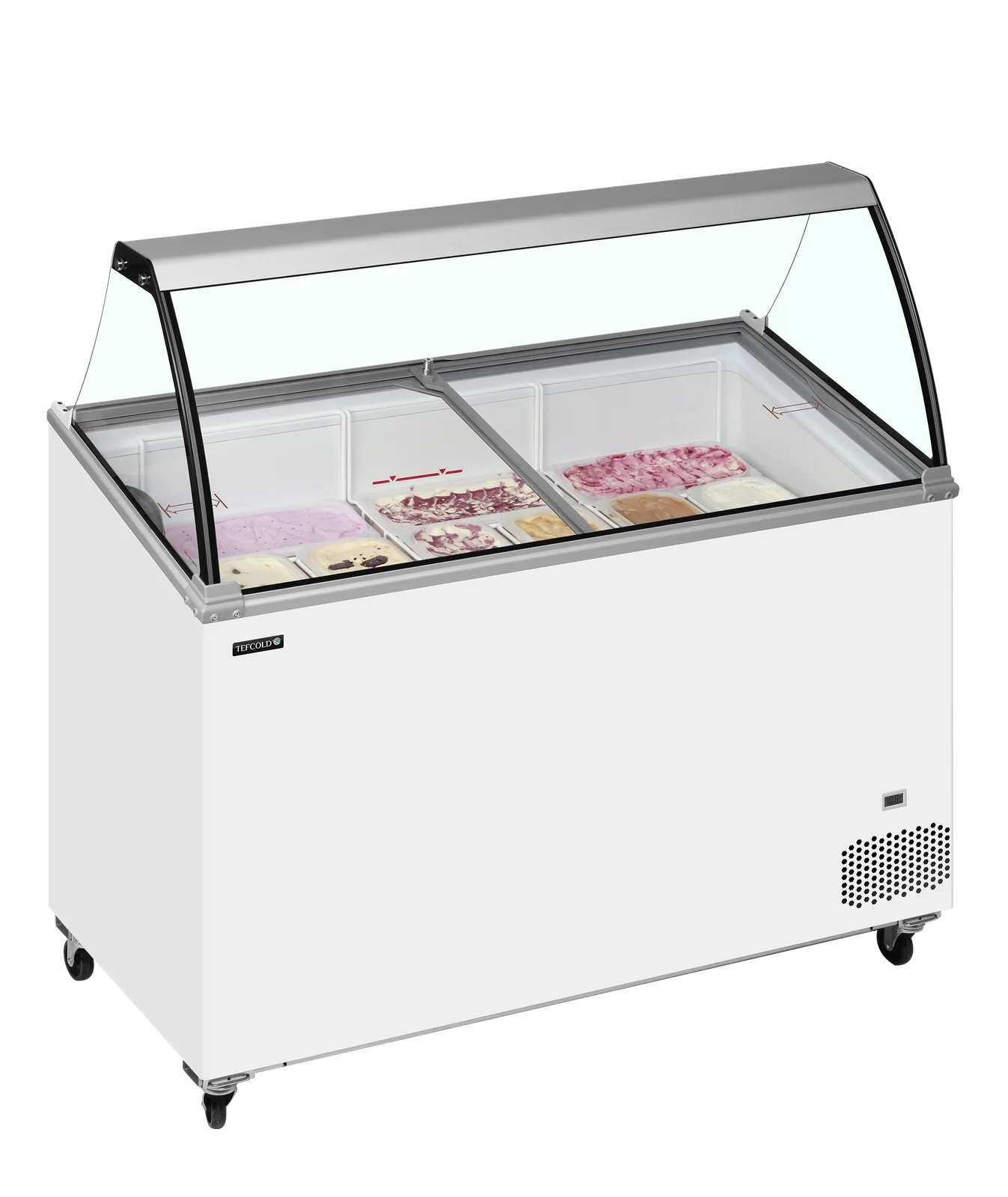 TEFCOLD - mobilní distributor zmrzliny IC402SCE-SO