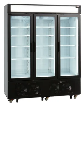 TEFCOLD - mrazicí skříň prosklené dveře UFSC 1600 GCP