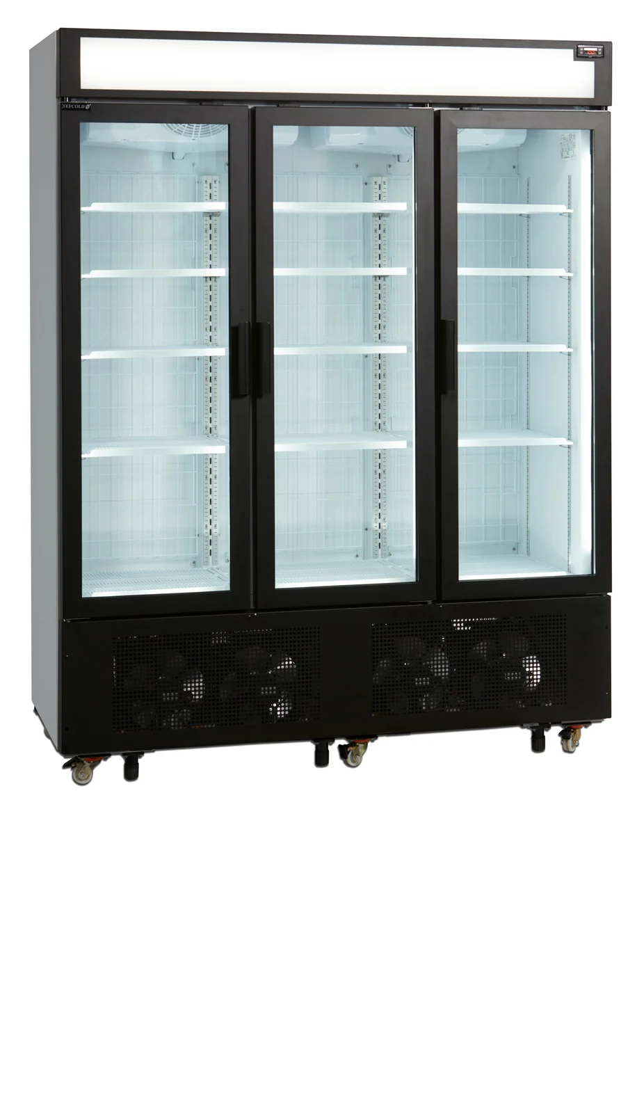 TEFCOLD - mrazicí skříň prosklené dveře UFSC 1600 GCP