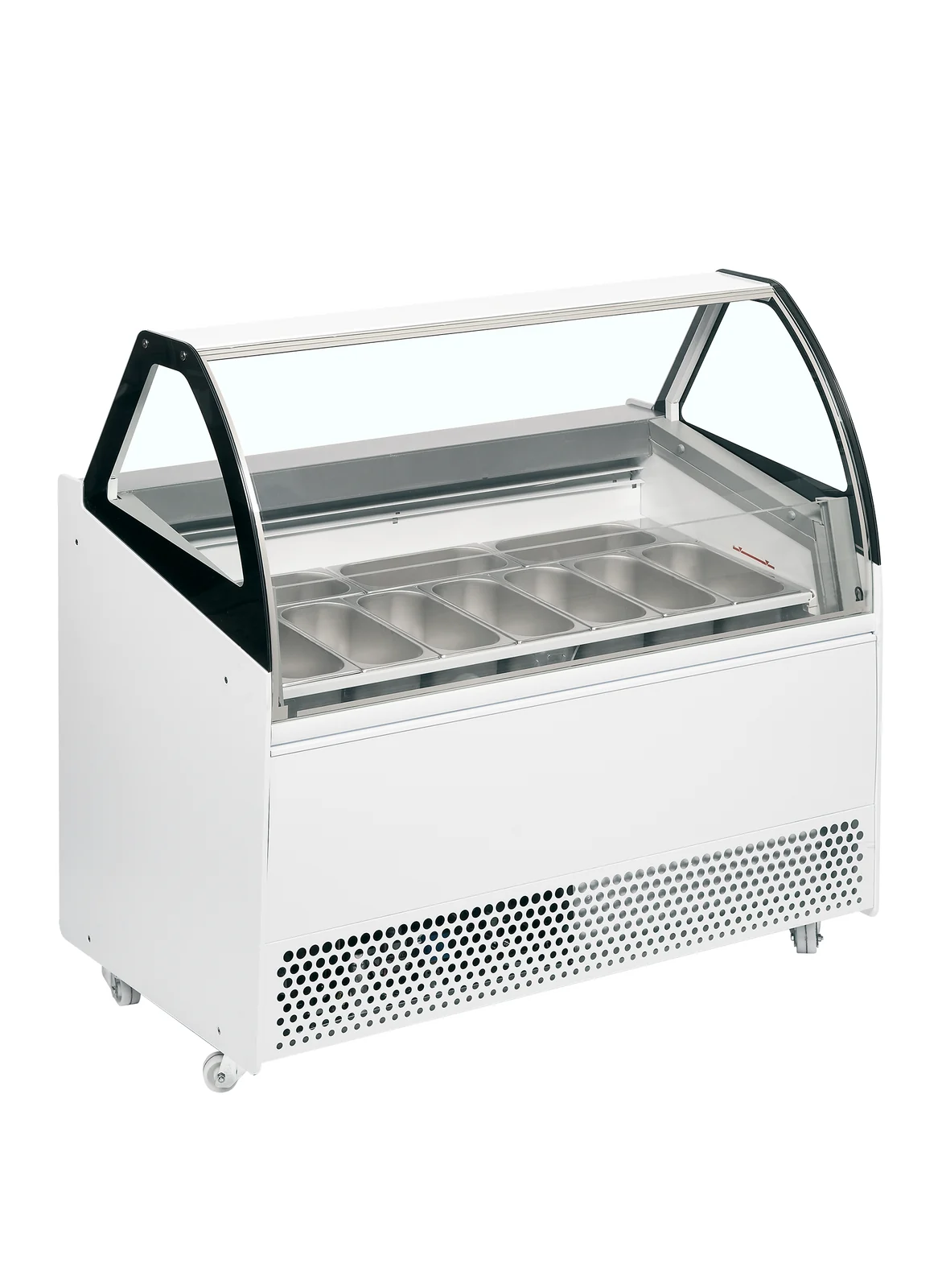 TEFCOLD - ventilovaný distributor kopečkové zmrzliny BERMUDA VIEW RV10 | ISA