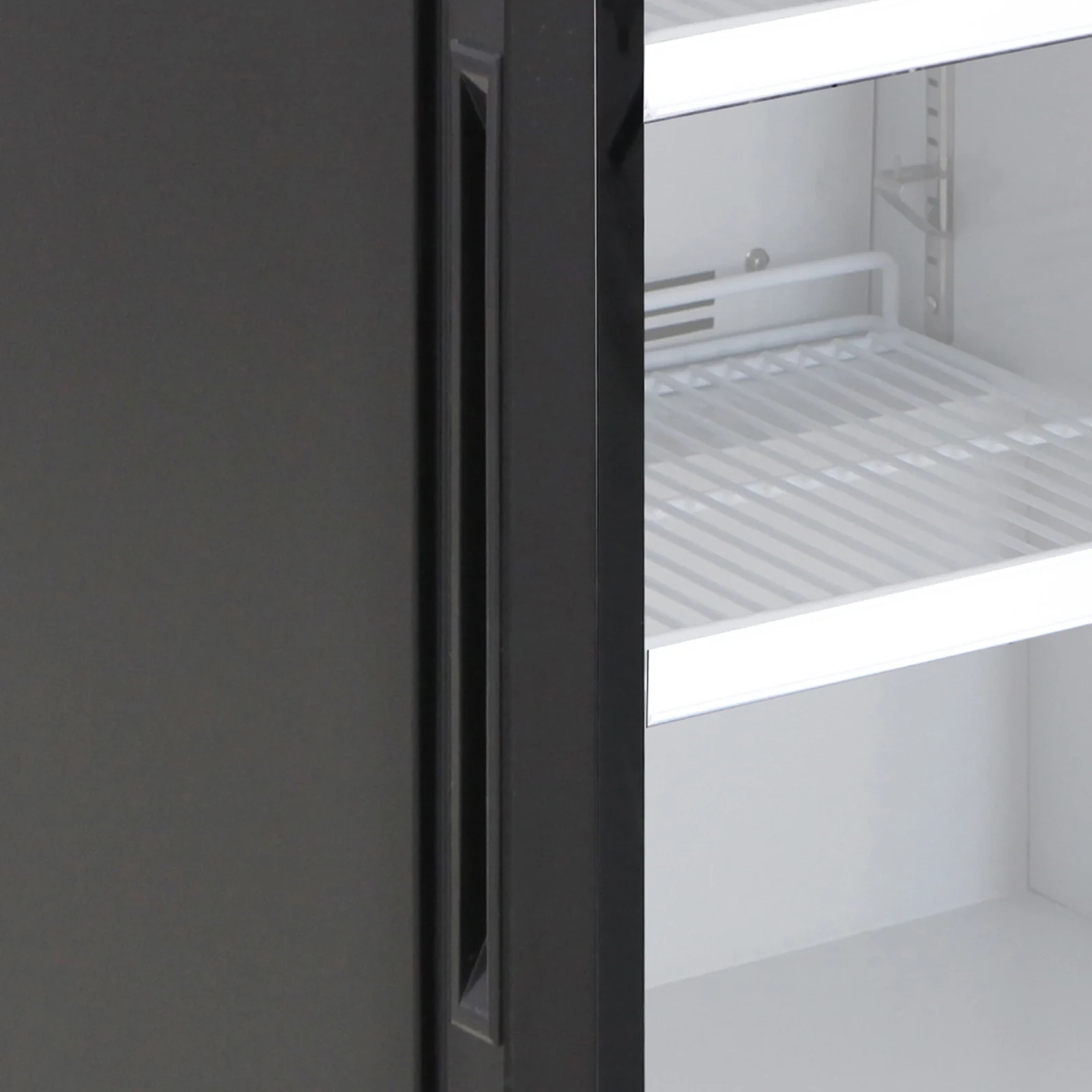 TEFCOLD - mrazicí skříň prosklené dveře UDB-F500V-BW1