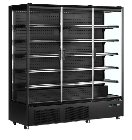 TEFCOLD - chladicí vitrína přístěnná, křídlové dveře PC1870B