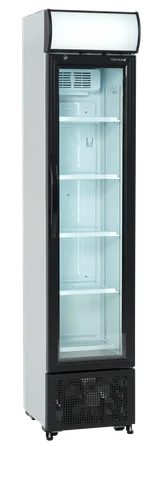 TEFCOLD - chladicí skříň prosklené dveře FSC 175H