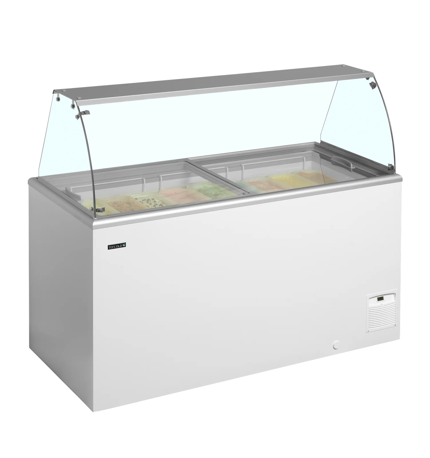 TEFCOLD - distributor kopečkové zmrzliny IDA500-W1+