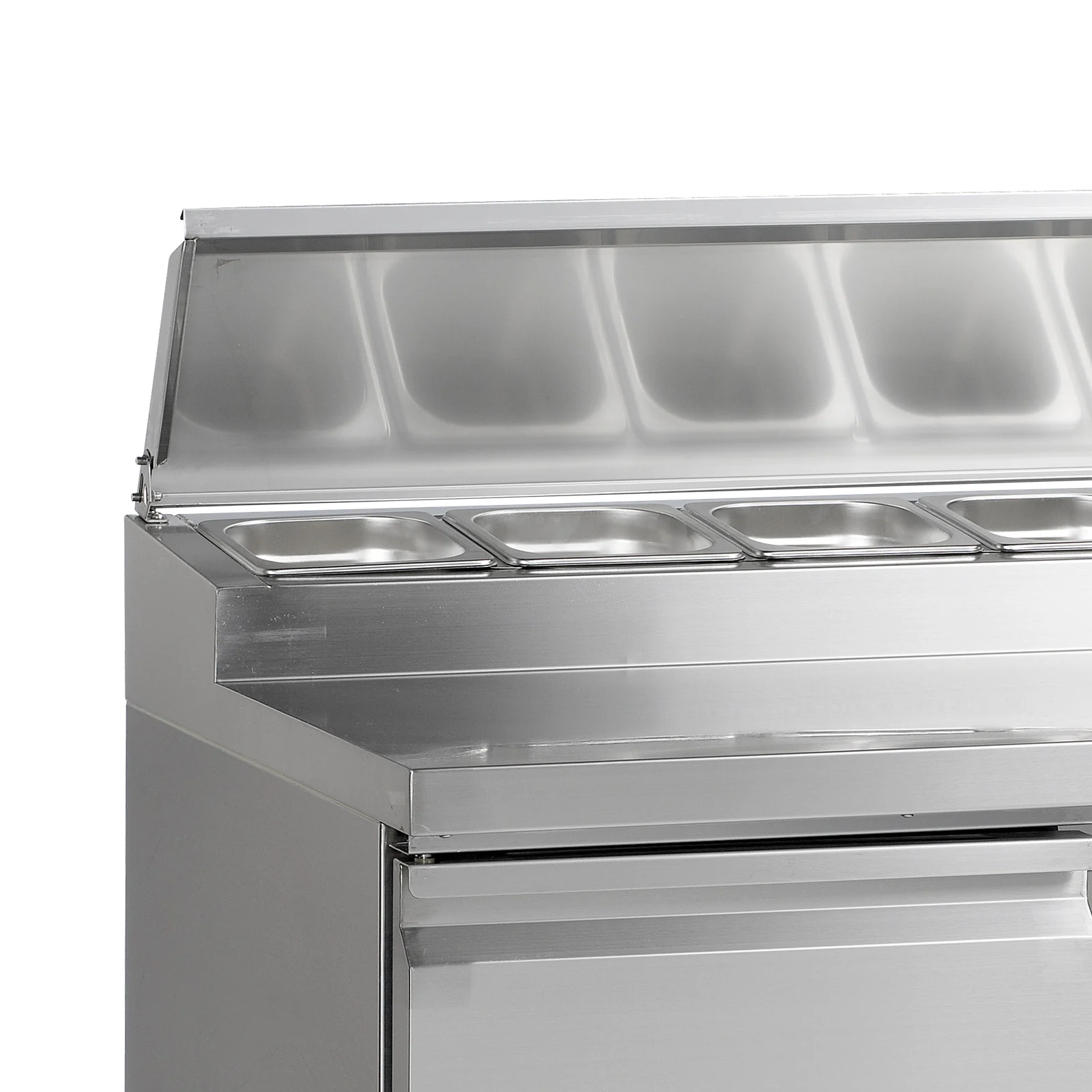 TEFCOLD - saladeta pro přípravu sendvičů GN1/2 SS 920