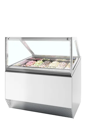 TEFCOLD - ventilovaný distributor kopečkové zmrzliny MILLENNIUM ST12 | ISA