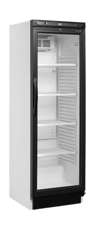 TEFCOLD - chladicí skříň prosklené dveře CEV 425 1 LED