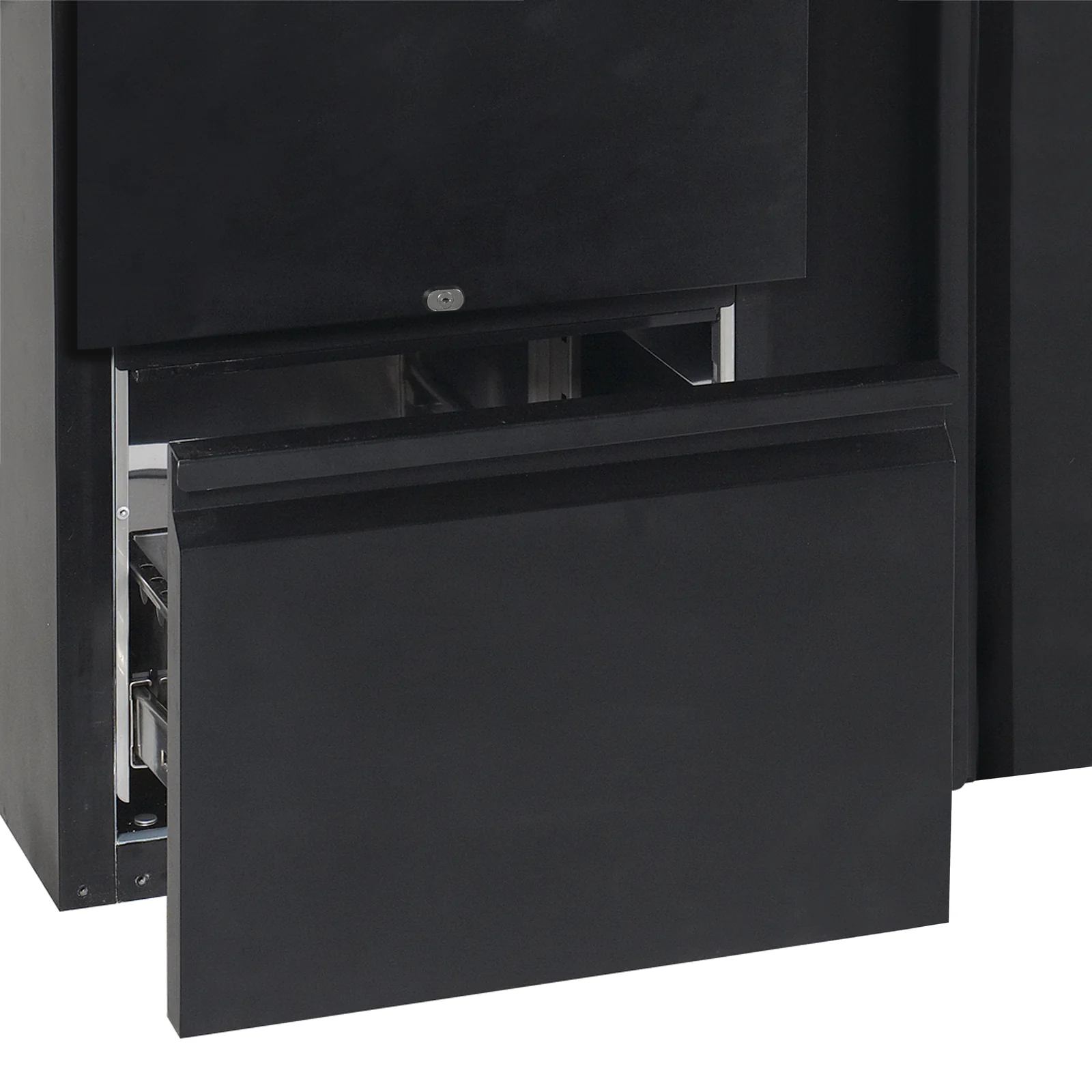 TEFCOLD - minibar, zásuvkový, černý CBC240