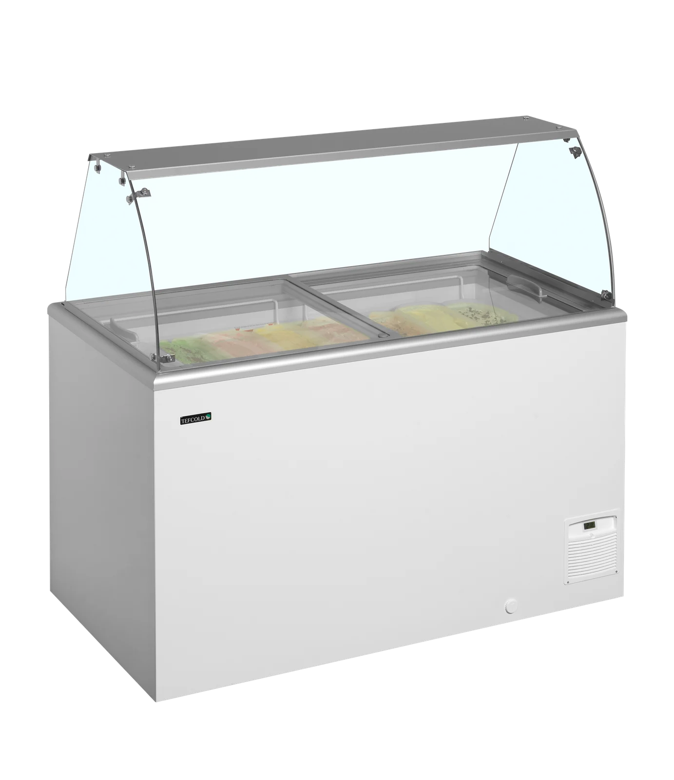 TEFCOLD - distributor kopečkové zmrzliny IDA400-W1+