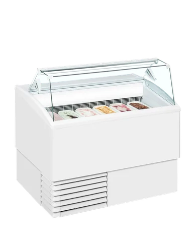 TEFCOLD - statický distributor kopečkové zmrzliny ISETTA 6ST | ISA