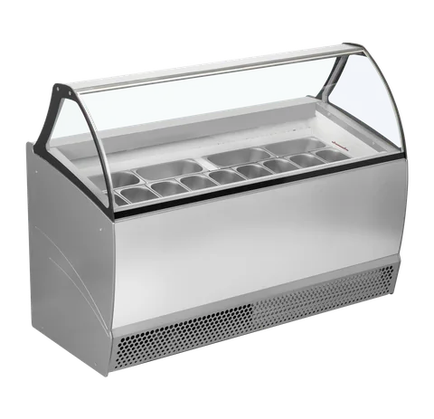 TEFCOLD - ventilovaný distributor kopečkové zmrzliny BERMUDA RV13 | ISA