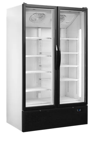 TEFCOLD - chladicí skříň prosklené dveře FS 1202 H