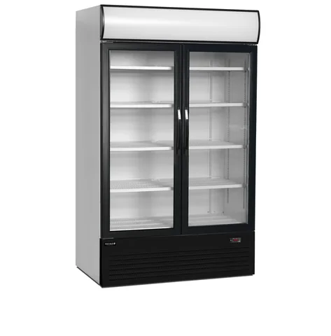 TEFCOLD - chladicí skříň prosklené křídlové dveře FSC 1200 H