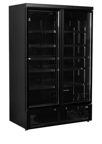 TEFCOLD - chladicí skříň prosklené křídlové dveře Atom Maxi C2DBB