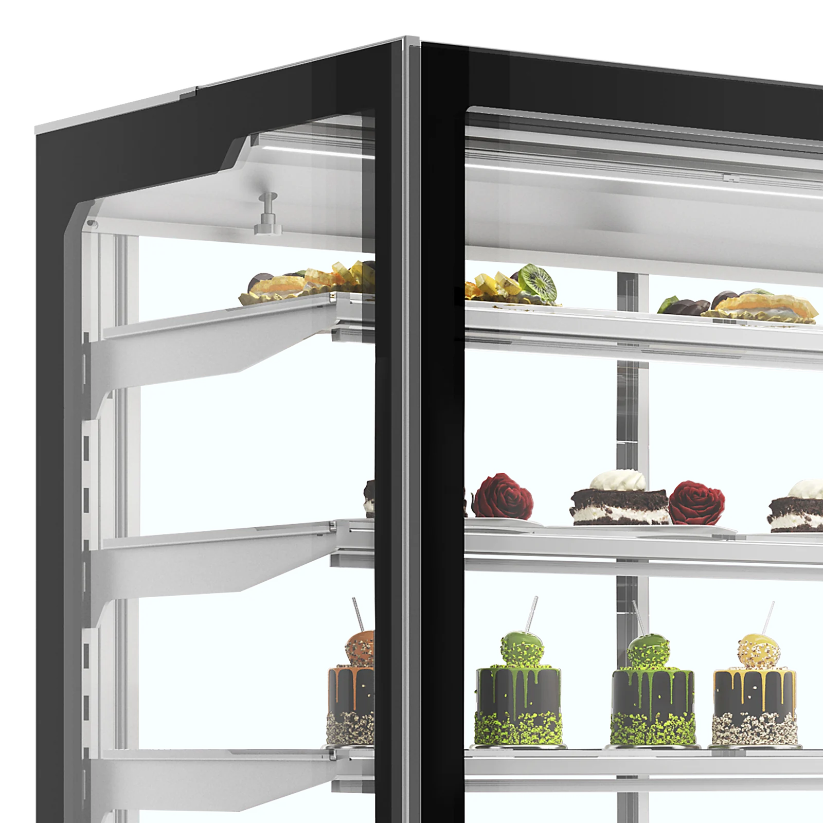 TEFCOLD - cukrářská chladicí vitrína Carina 09 1,0 SQR | ES system