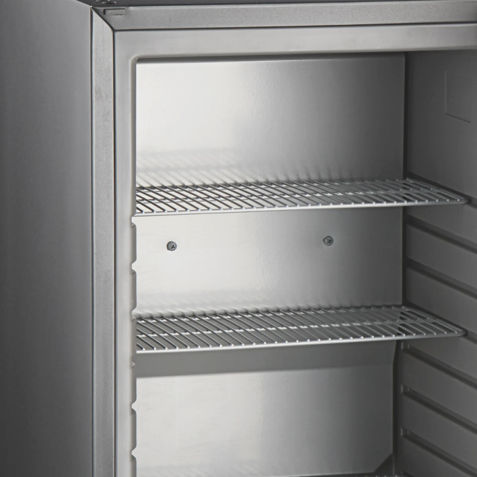 TEFCOLD - minibar plné dveře, černé opláštění TM 55