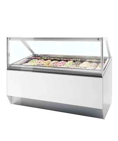 TEFCOLD - ventilovaný distributor kopečkové zmrzliny MILLENNIUM ST20 | ISA