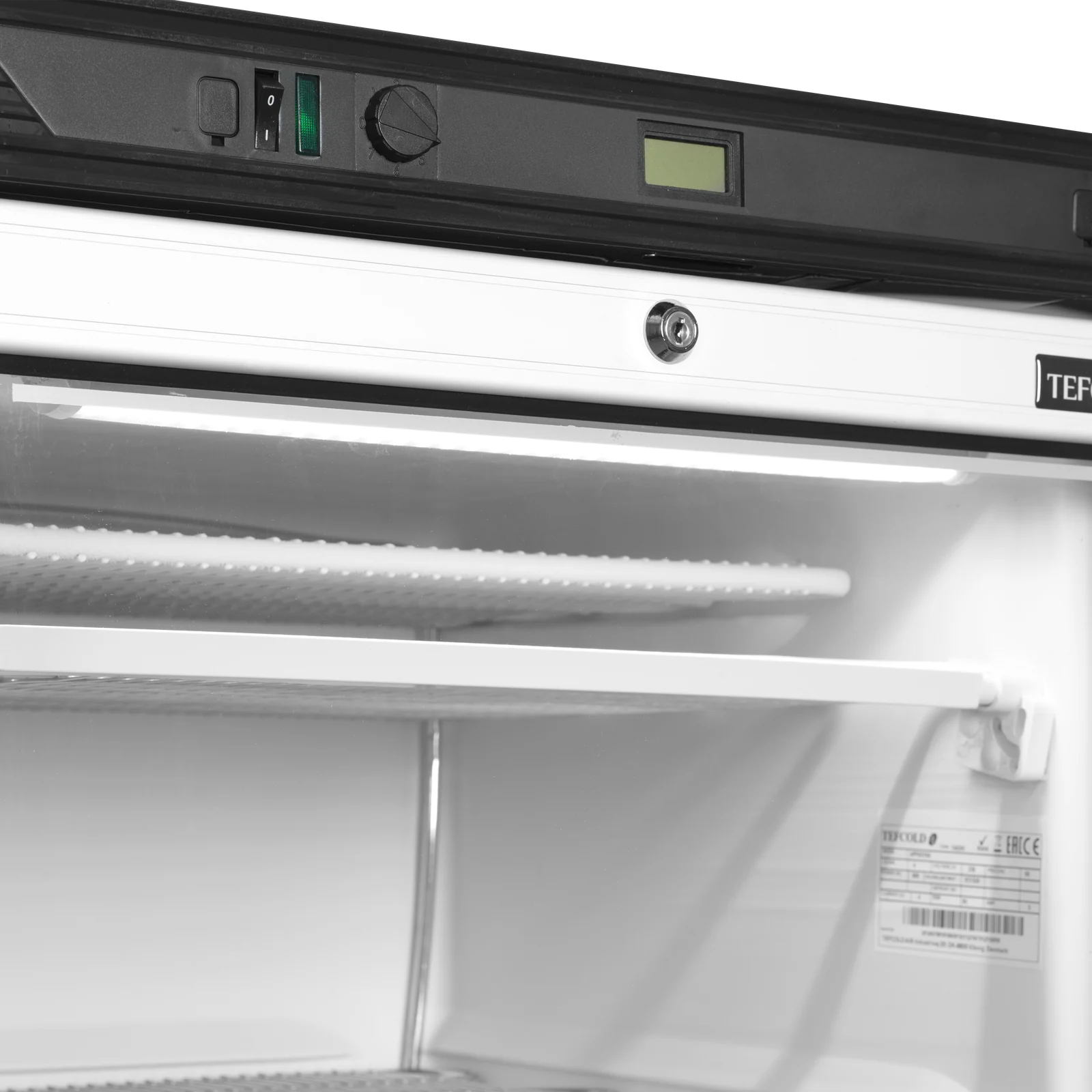 TEFCOLD - mrazicí skříň, levé křídlové dveře UFFS371G L/H