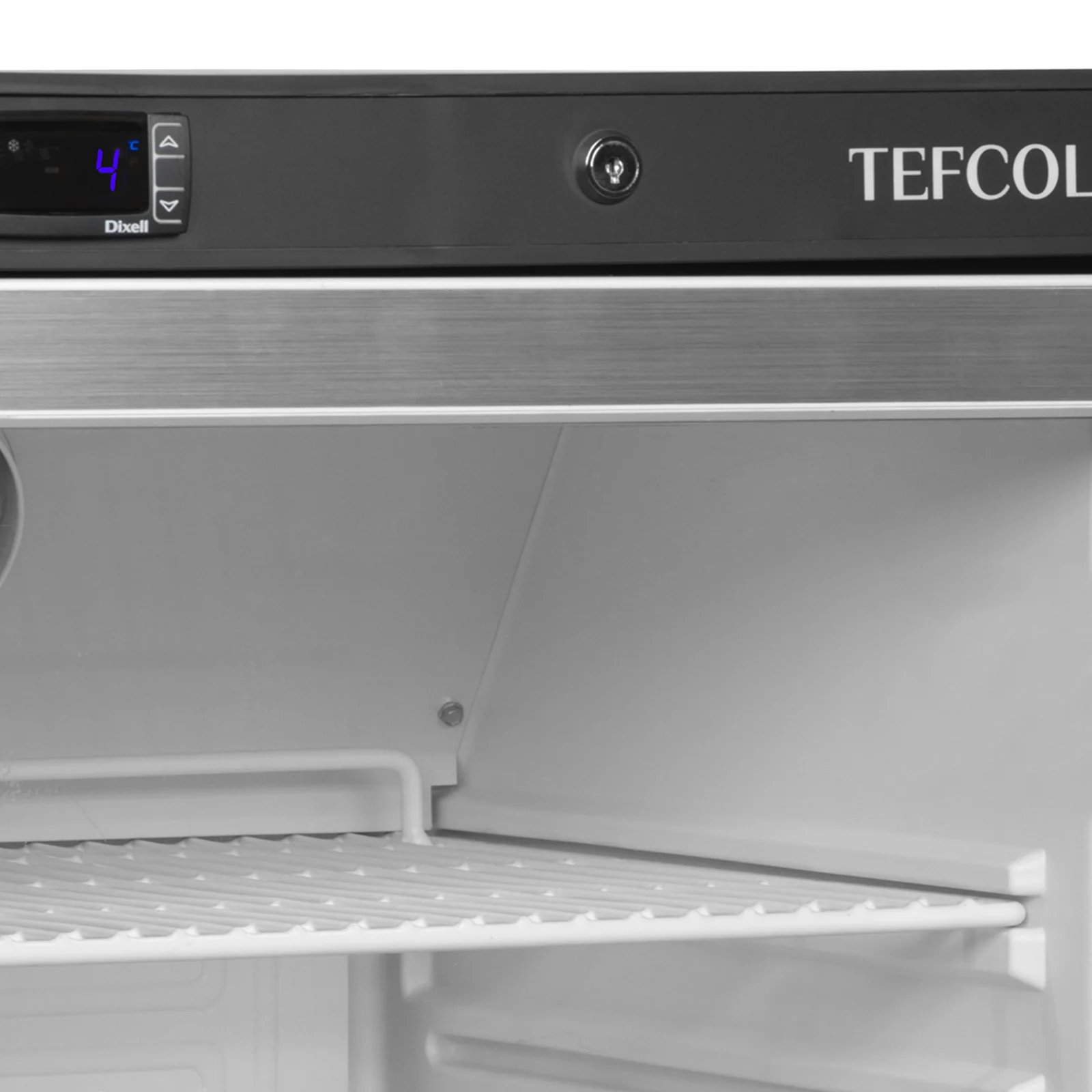 TEFCOLD - mrazicí skříň prosklené dveře, bílá UF 200 G