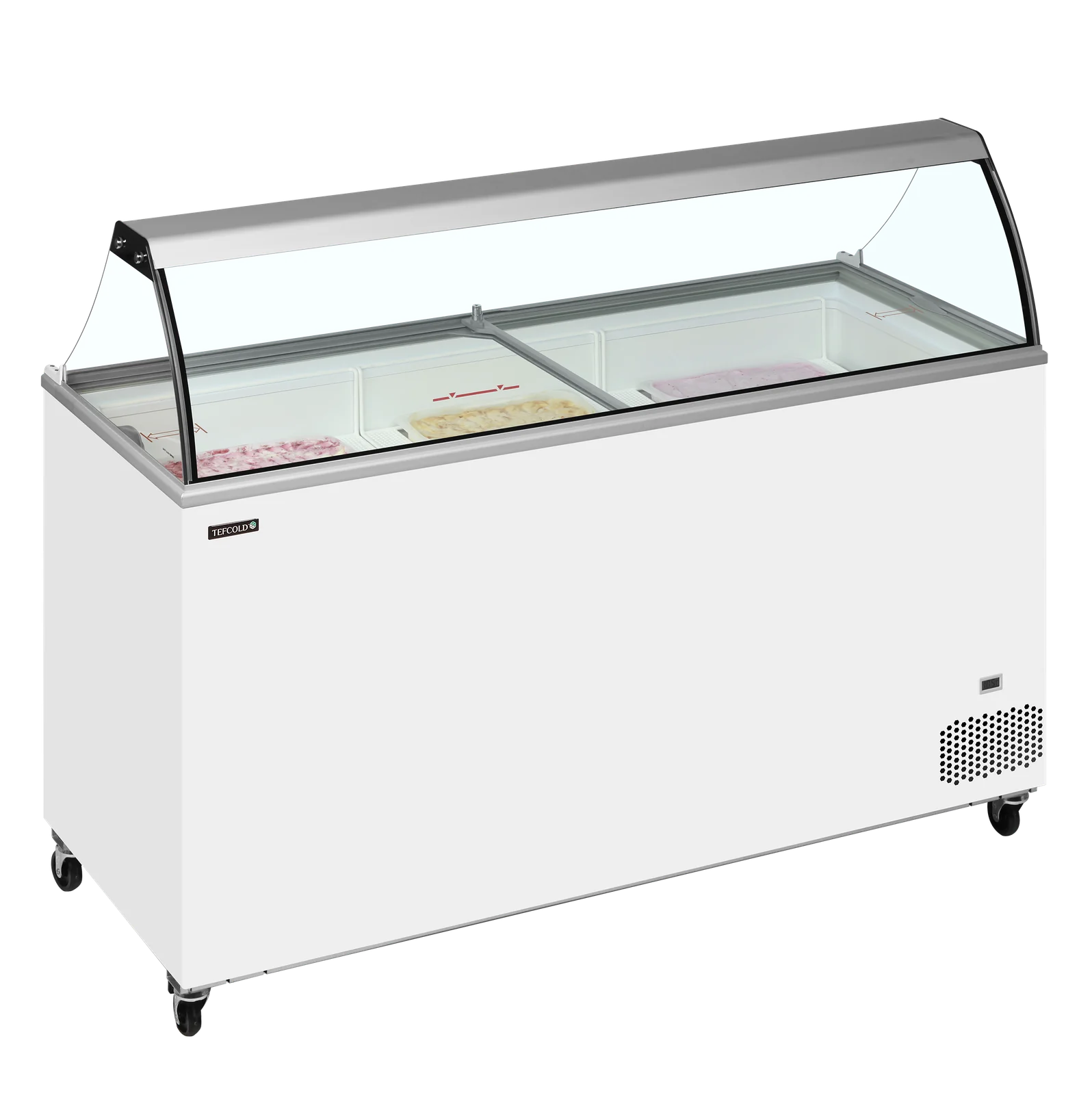 TEFCOLD - distributor kopečkové zmrzliny IC502SC-SO