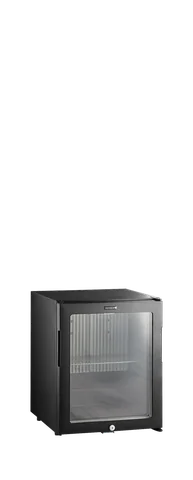 TEFCOLD - minibar prosklené dveře, černá TM33G-1