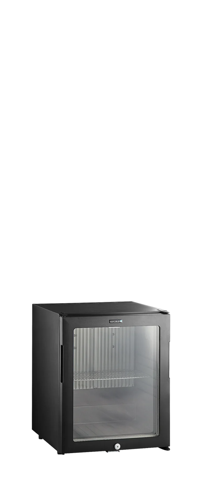 TEFCOLD - minibar prosklené dveře, černá TM33G-1