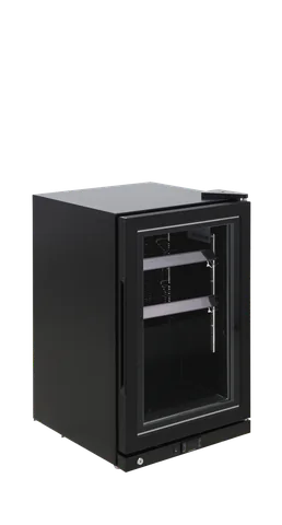 TEFCOLD - mrazicí skříň prosklené dveře UDB-F500V-BB1