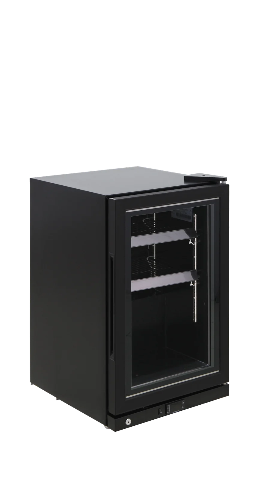 TEFCOLD - mrazicí skříň prosklené dveře UDB-F500V-BB1
