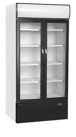 TEFCOLD - chladicí skříň prosklené křídlové dveře FSC 1000 H