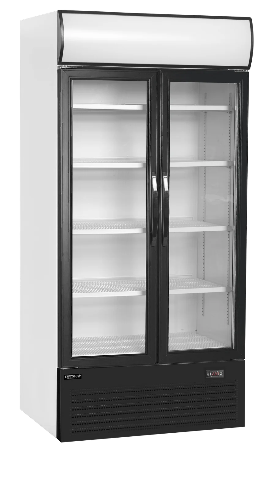 TEFCOLD - chladicí skříň prosklené křídlové dveře FSC 1000 H