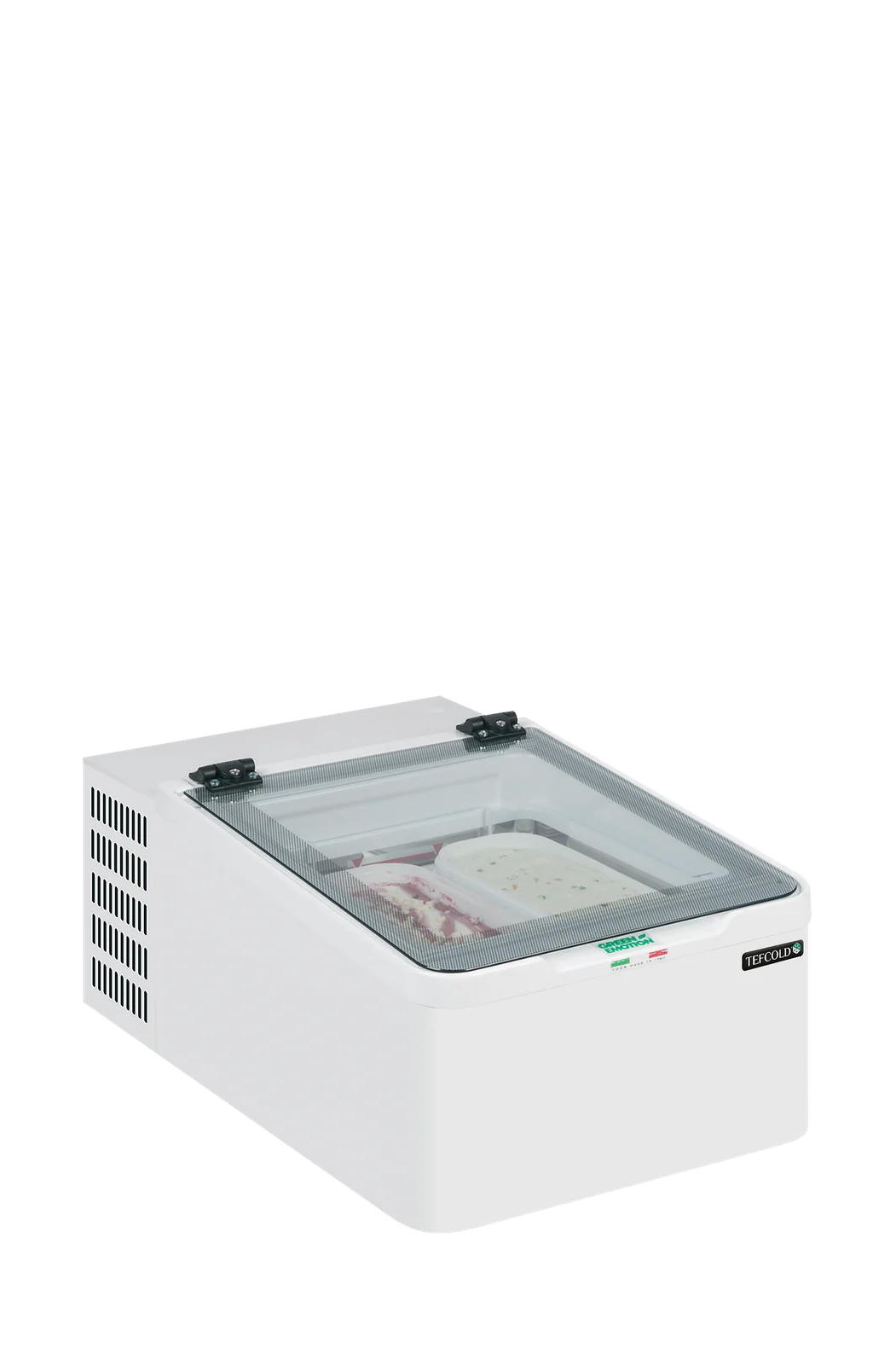 TEFCOLD - pultový distributor kopečkové zmrzliny ICE2