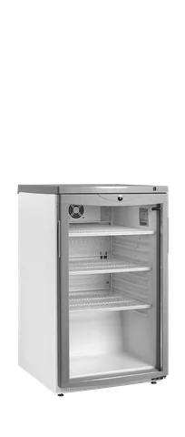 TEFCOLD - chladicí skříň prosklené dveře BC 145 WF