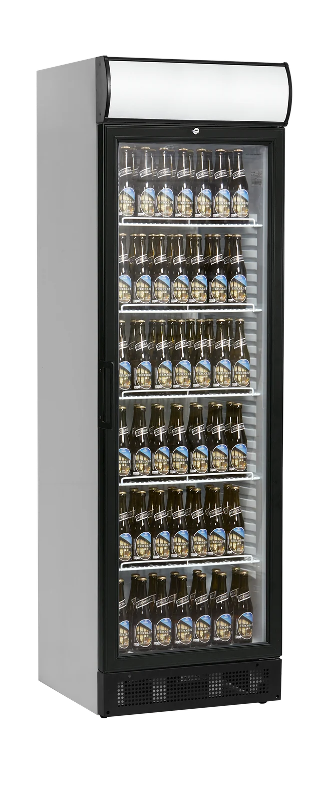 TEFCOLD - chladicí skříň prosklené dveře SCU 1375 CP