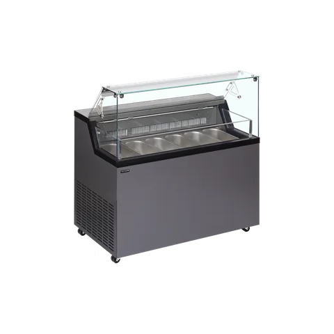 TEFCOLD - distributor kopečkové zmrzliny MIRABELLA 6