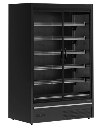 TEFCOLD - chladicí vitrína přístěnná, křídlové dveře MDCA 1250 HB