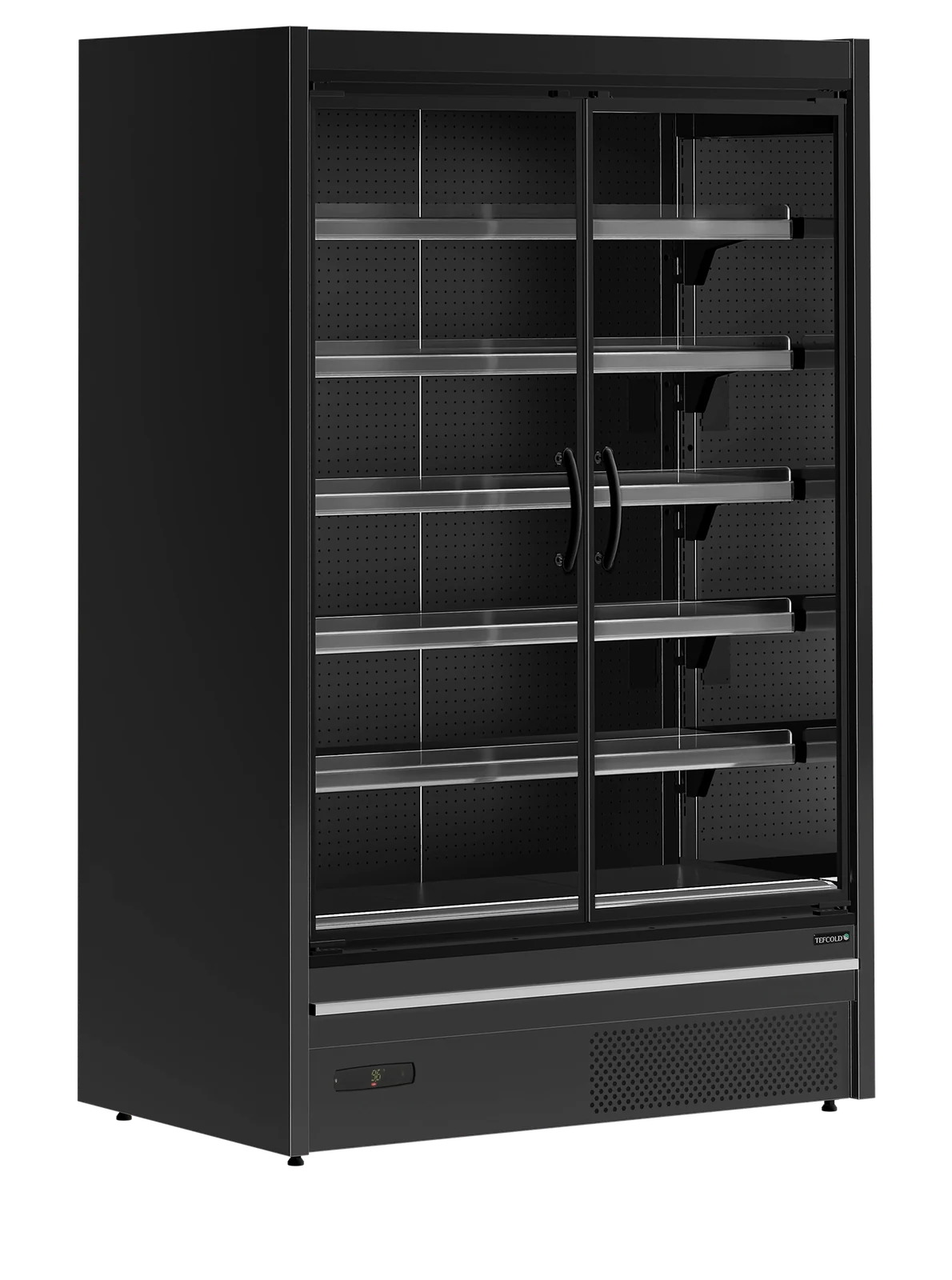 TEFCOLD - chladicí vitrína přístěnná, křídlové dveře MDCA 1250 HB
