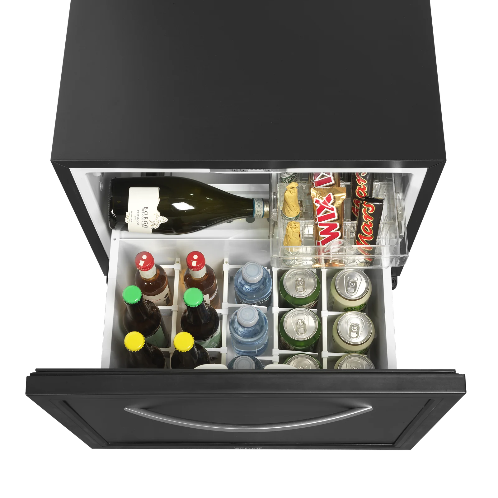 TEFCOLD - zásuvkový minibar s plnými dveřmi TD 50 A