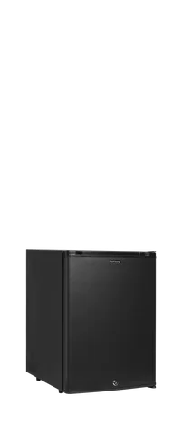 TEFCOLD - minibar plné dveře, černé opláštění TM 44