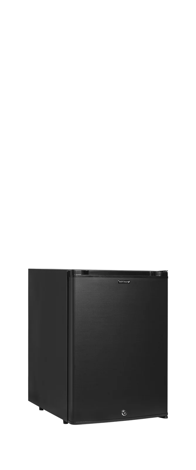 TEFCOLD - minibar plné dveře, černé opláštění TM 44