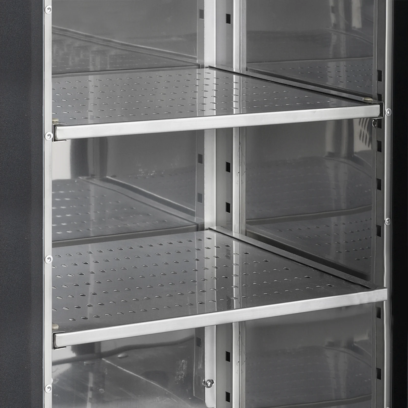 TEFCOLD - minibar, prosklené křídlové dveře CBC 410 G